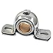 STEERING BEARING, CHROME 3/4", dune buggy vw baja bug