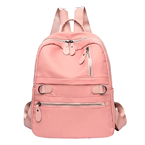 Sac à dos de voyage pour l'école et les sorties, style créateur chic et rembourré pour femme
