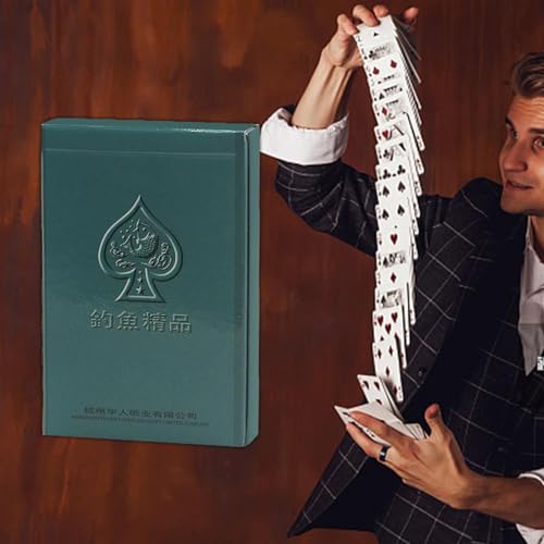 Deck-Spielkarten | Fischen-Magie-Spielkarten | Spielkarten, Pokerkarten, magisches Spielzeug, Party-Tischspiele, kleine -Spielkarten für Kinder und Erwachsene – Bild 4