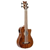 Bass Ukulele – The musical instrument with the size of a Baritone Ukulele is characterized by a sound that lies between Double Bass and Electric Bass Lizard Series – Our Bass Ukuleles are real eye-catchers and guarantee a wow-effect, whether you play...