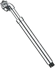 台湾　カロイ　Kalloy UNO　軽量　サスペンション　シートポスト　シートピラー　SP-380　Φ27.2/300mm　Soft　ソフト　アルミ合金　ALL6061 シルバー