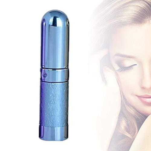 Preisvergleich Produktbild BOENTA Sprayflasche Leer ParfüMzerstäUber ZerstäUber SprüHflasche Klein Glas SprüHflasche Parfum Zerstäuber Für Unterwegs Parfüm Sprühflasche Nachfüllbare Parfümflasche Blue