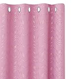Confort en interiores - Umi cortinas opacas ayudan a aislar su habitación y mantienen el calor y el frío afuera. Son la solución perfecta para ahorrar en sus facturas de energía sin invertir en soluciones costosas