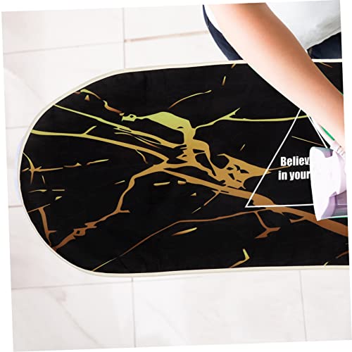 LIGHTAOTAO Capa de tábua de passar roupa de mesa dobrável de poliéster toalha de mesa tábua de passa