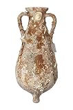 Ánfora Gata MD39 53x29cm con Vida Marina Antiguas Pieza única y Exclusiva. Decoración Marinera. Decoración hogar, Decoración Jardin, Decoración Exterior, Regalos Originales