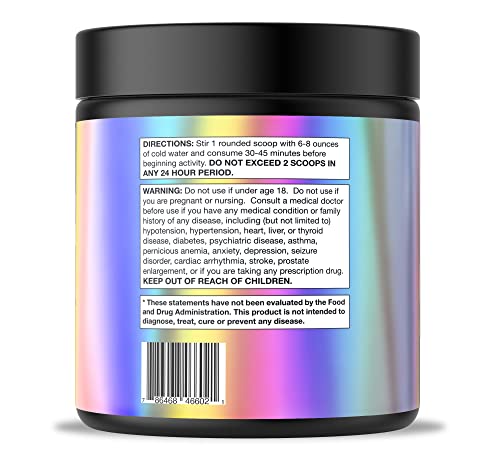Dosed Pre Workout Powder, Lemonade Flavor, Increase Endurance And Focus, 200Mg Caffeine, With Citrulline, Beta Alanine, And Creatine - 30 Servings #TOP2