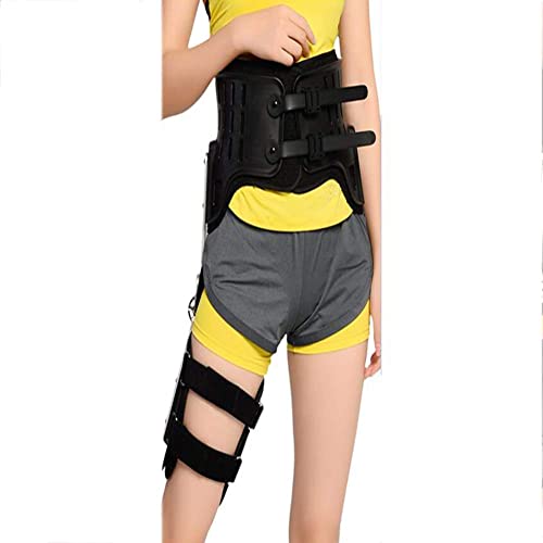 Faja de cadera ajustable con soporte rígido para fractura miniatura 1