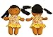 Making Believe Diversity Buddies - Multicultural Plush Dolls Set, Diversity Toys for Kids - Daycare & Home, 8