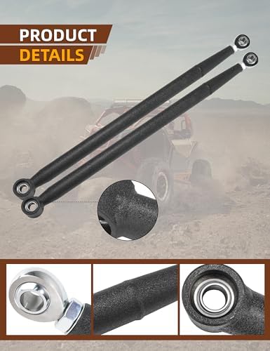 Heavy Duty Rear Radius Arms Kit for 2017–2023 Can-Am — 사진 3