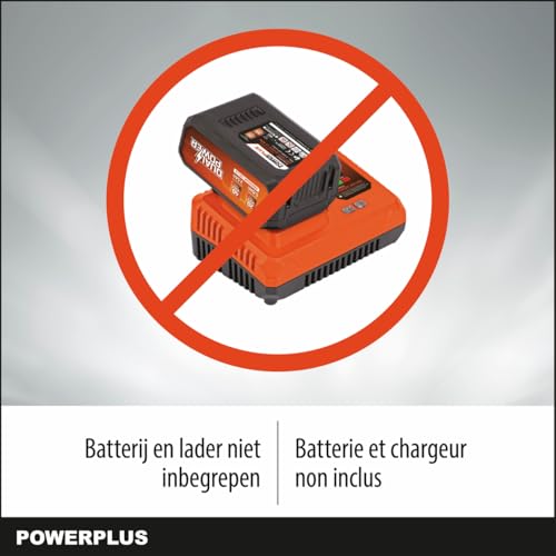 Disqueuse 40V Powerplus POWDP35170 pour vos projets de rénovation - 7
