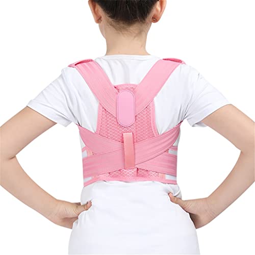 Correcteur de posture pour le bureau et la marche active taille S rose