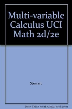 Paperback Multi-variable Calculus UCI Math 2d/2e Book
