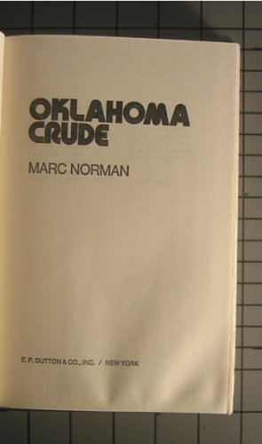 Oklahoma Crude [Large Print] 0816161399 Book Cover