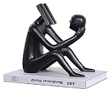 HANDIYA Sculpture Artisanale Statues assises Sculptures Figurines Décorations de Bureau Abstrait Artisanat Figurines Accueil Décoration Accessoires Collection Art Cadeaux