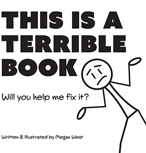 This is a Terrible Book - Will You Help Me Fix It?: Funny Interactive Read Aloud Book for Kids (Terribly Great Books, Band 1) für 18,65 EUR (-16%) statt 22,10 EUR bei amazon.de Bild: This is a Terrible Book - Will You Help Me Fix It?: Funny Interactive Read Aloud Book for Kids (Terribly Great Books, Band 1) für 18,65 EUR (-16%) statt 22,10 EUR bei amazon.de