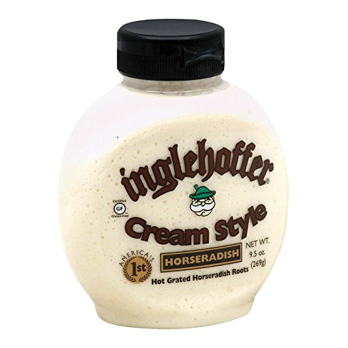 Inglehoffer Cream Style Horseradish, 9.5 Ounce Squeeze Bottles (Pack of 6) image 4