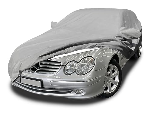 CarsCover Custom Fit Mercedes Benz CLK-Class 1998-2009 CLK320 CLK350 CLK430 CLK500 CLK550 CLK55 CLK63 AMG Car Cover Heavy Duty Weatherproof Ultrashield Covers MB CLK 320 350 430 500 550 55 63