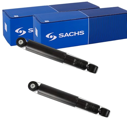 2X SACHS Gasdruck Stoßdämpfer hinten passend für 6 links + rechts 2X SACHS Gasdruck Stoßdämpfer hinten passend für 6 links + rechts