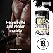 Proteína de suero de leche en polvo Warrior Whey 500 g Imagen de Proteína de suero de leche en polvo Warrior Whey 500 g