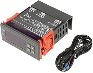 MH1210A Digitaler Temperaturregler mit Sensor für hohe und niedrige Temperaturen (-40 °C bis 120 °C)
