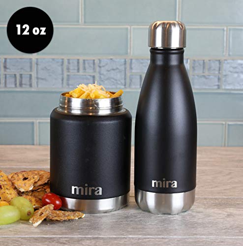 Mira 12 Oz Stainless Steel Vacuum Insulated Water Bottle thumb #6
