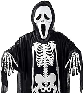 Amazon Co Jp ガイコツ コスプレ 仮装 ホビー