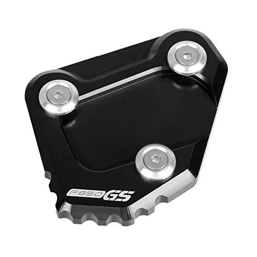 Évitez la chute de votre moto : béquille latérale agrandisseur pour F850GS Adventure