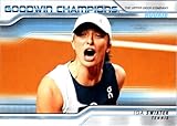 Iga Swiatek trading card (Polish Tennis Star) 2023 Upper Deck Goodwin Champions Rookie #92