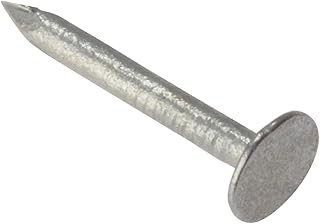 ForgeFix - Multipurpose Clout Nails Galvanised 30 x 2.65mm (2.5kg Bag)