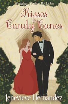 Paperback Kisses and Candy Canes Book