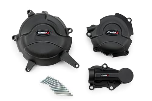 Caches protecteurs moteur pour rouler serein avec Puig 21663N