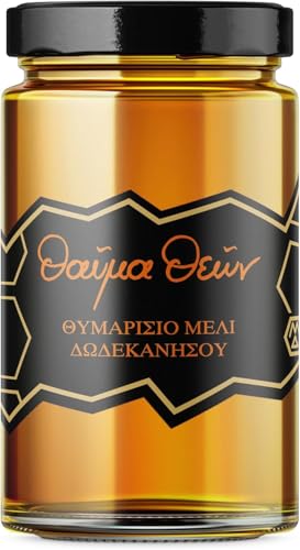 Melissokomiki Dodecanesse 'Milagro de Dioses' Tomillo Miel 450g
