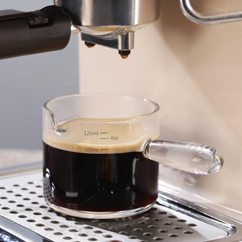Bincoo Vaso Espresso Medidor 150 ml con Asa miniatura 3