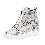 YWLINK Mujeres Zapatillas Europa Y America Retro Comercio Ex