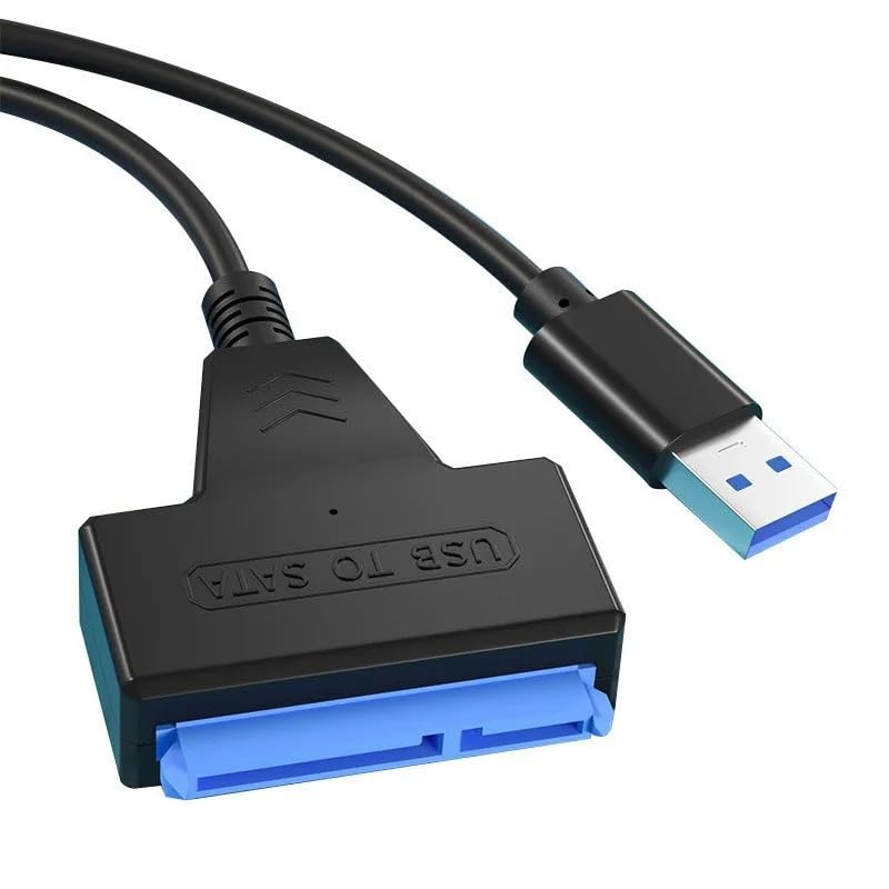 SATA na USB 3.0 2.0 Easy Drive kabel USB 3.0 do Sata III, adapter do dysku twardego, zewnętrzny 2,5 cala HDD SSD adapter do dysku twardego Power DC (USB 3.0 Power)