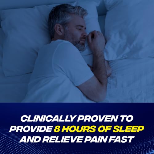 Advil PM Caplets, Ibuprofen 200mg, Sleep Aid, 50 Packets - image 3