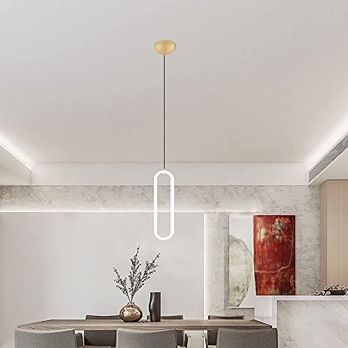 Lámpara colgante de vidrio nórdica para iluminar y decorar la cabecera de tu dormitorio 3
