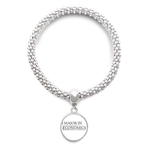 Chaîne de bijoux pour les femmes : bracelet diplôme Economics