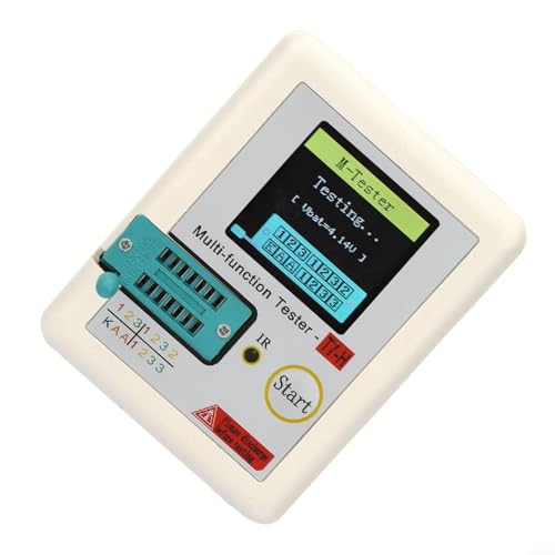 Testeur de transistor NPN PNP capacimètre et diode pour circuits - 4