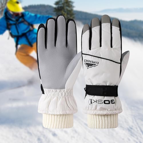Guantes de invierno Okiyakusama con forro suave térmico de alta resistencia 4