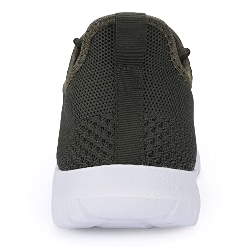 Image of VAMJAM Men's Running Shoes Ultra Lightweight Breathable Walking Shoes Non Slip Athletic Fashion Sneakers Mesh Workout Casual Sports Shoes