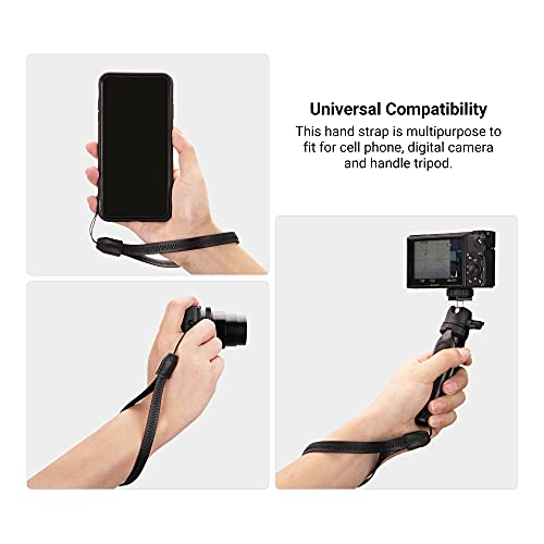 Kiorafoto 2 Pezzi durevole pelle corta fotocamera