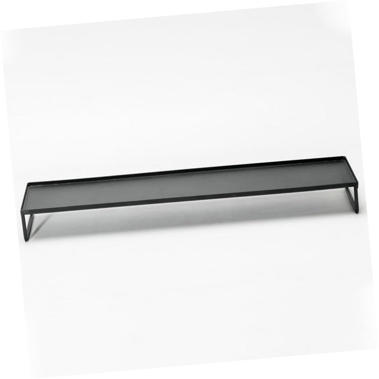 Multifunktionales Eisen Regal Teeset Aufbewahrung Blumenübertopf Ablage Robustes Handwerksregal für Tee Pflanzen Zubehör