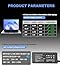 Byprlvps Universal 65W USB C Laptop Charger for Lenovo Thinkpad/Yoga/Chromebook UK Type C Computer, HP Acer Asus Dell Latitude XPS 13 Series, Fast Type C AC Adapter Power Cord UK