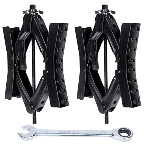 Buy HOXWELL RV Camper Chocks Wheel X Stabilizer for Travel Trailers