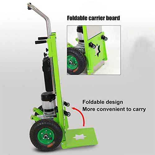 Carretilla eléctrica para escaleras con motor brushless 800W miniatura 6