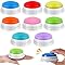 Amazon.com: Honoson 8 Pieces Recordable Answer Buzzers Button Game Show ...