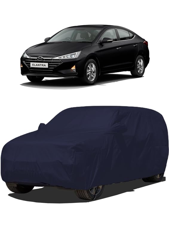 Image of J S R Waterproof Body Car Cover for Hyundai Elantra