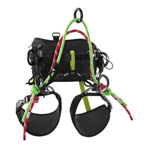 EDELRID TreeRex Triple Lock Harness Size 2 (L-XL) Night/Oasis