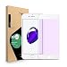 2-Pack iPhone 7 Plus Screen Protector, Icheckey Anti-Blue Light 3D Soft Edge Full Coverage Tempered Glass Screen Protector for iPhone 7 Plus 5.5"-White